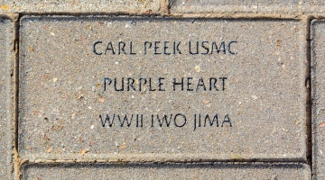 Peek, Carl - VVA 457 Memorial Area B (152 of 222) (2)