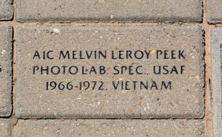 Peek, Melvin Leroy - VVA 457 Memorial Area A (12 of 121) (2)