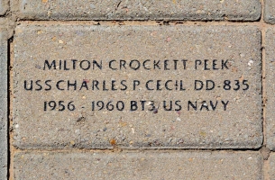 Peek, Milton Crockett - VVA 457 Memorial Area A (10 of 121) (2)