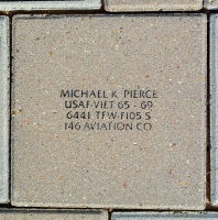 Pierce, Michael K. - VVA 457 Memorial Area B (138 of 222) (2)