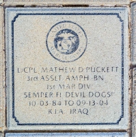 Pucket, Mathew D. - VVA 457 Memorial Area B (193 of 222) (2)