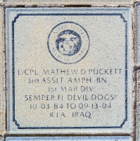 Pucket, Mathew D. - VVA 457 Memorial Area B (193 of 222) (2)