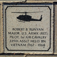 Runyan, Robert B. - VVA 457 Memorial Area C (172 of 309) (2)