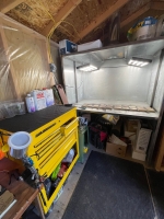 Spray Booth Built by my Dad and Me