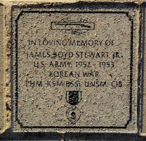 Stewart, James Boyd Jr. - VVA 457 Memorial Area C (262 of 309) (2)