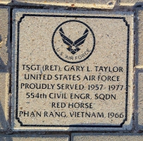 Taylor, Gary L. - VVA 457 Memorial Area C (306 of 309) (2)