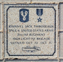 Thibodeaux, Johnny J. 'Jack' - VVA 457 Memorial Area B (205 of 222) (2)
