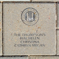 Thompson, Hal - Helen - Christina - Cathryn - Megan - VVA 457 Memorial Area B (98 of 222) (2)