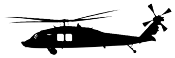 UH-60A Helicopter Logo
