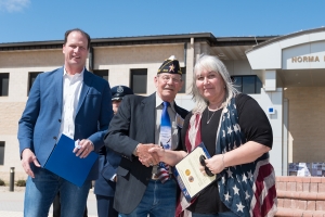 Vietnam Vet Ceremony, 28 Mar 2025 WEB-130