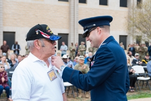 Vietnam Vet Ceremony, 29 Mar 24, WEB-125