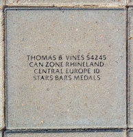 Vines, Thomas B. - VVA 457 Memorial Area B (192 of 222) (2)