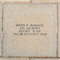 Wheless, Jimmy R. KIA - VVA 457 Memorial Area B (110 of 222) (2)