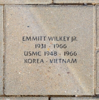 Wilkey, Emmitt Jr. - VVA 457 Memorial Area B (111 of 222) (2)