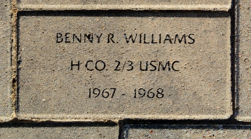 Williams, Benny R. - VVA 457 Memorial Area C (162 of 309) (2)