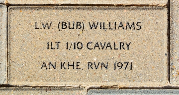 Williams, L. W. (Bud) - VVA 457 Memorial Area B (78 of 222) (2)