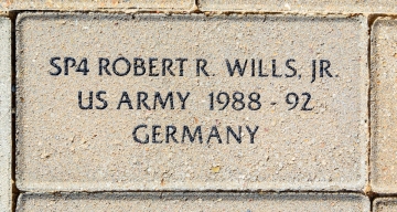 Wills, Robert R. Jr. - VVA 457 Memorial Area B (75 of 222) (2)