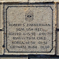 Zimmerman, Robert S. - VVA 457 Memorial Area C (221 of 309) (2)