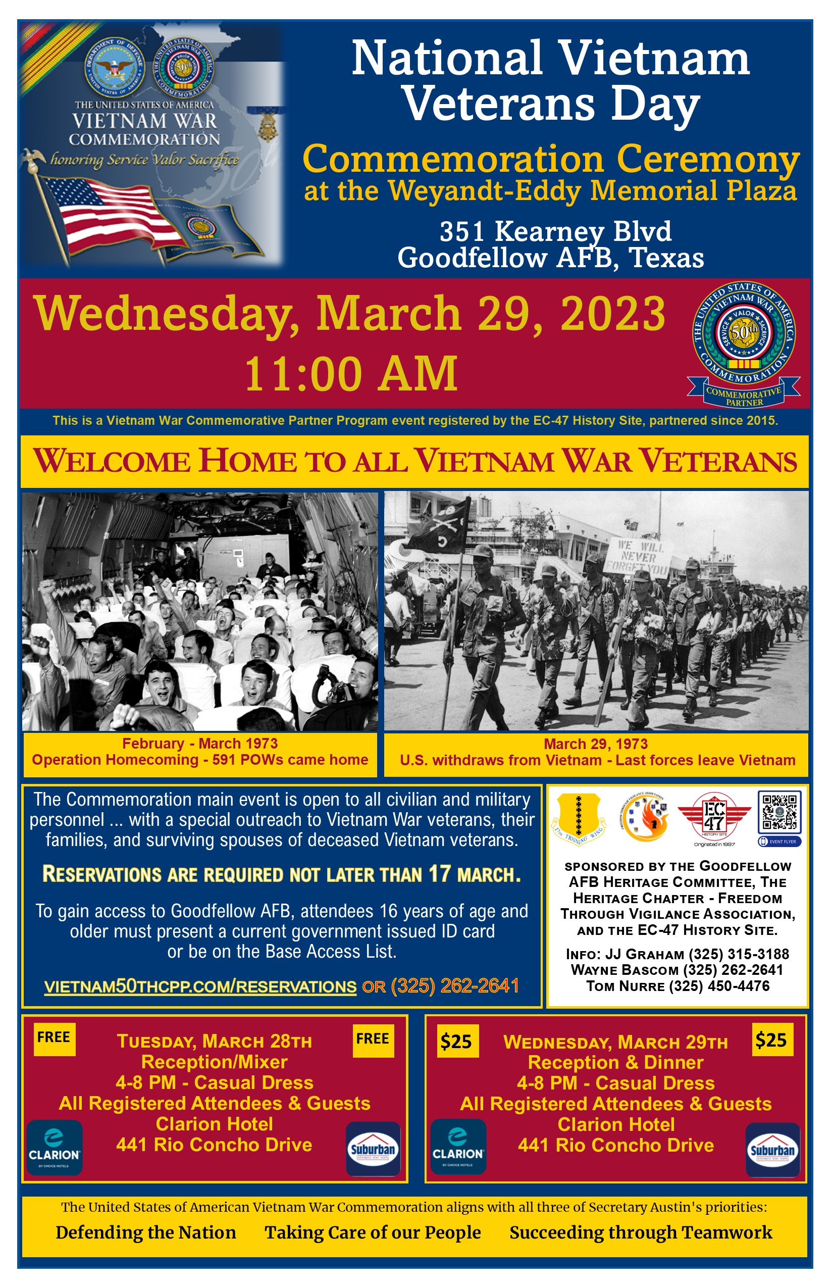 Commemoration Ceremony Flyer