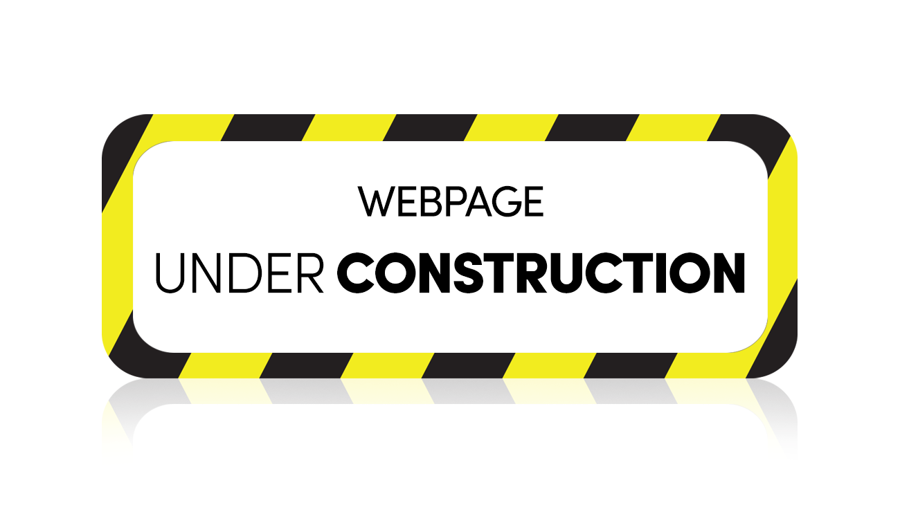 webpage under construction